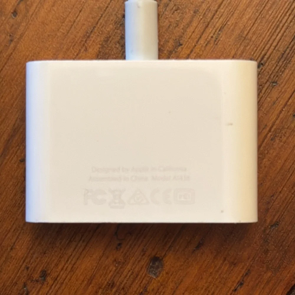 Apple Lightning To Digital AV HDMI Adapter